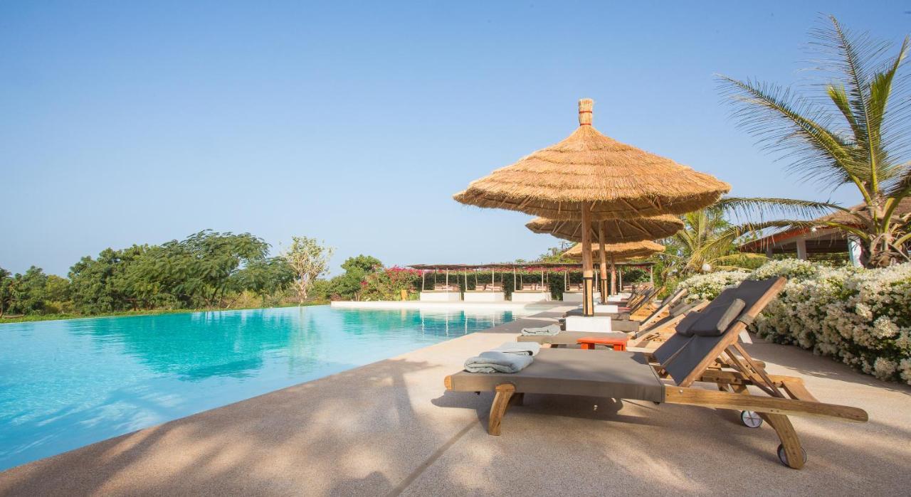 Les Manguiers De Guereo Hotel Exterior photo